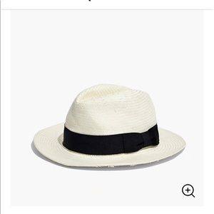 Madewell x Biltmore Panama hat size small/medium